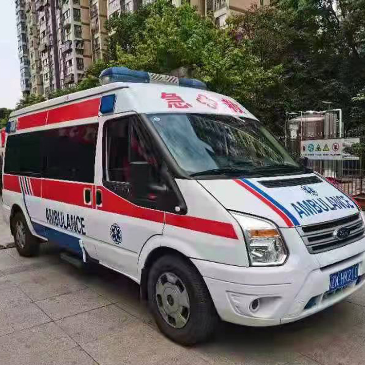 鄂伦春长途救护车护送病人返乡